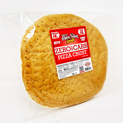 ThinSlim Foods Zero Net Carb Pizza Crust, 8oz
