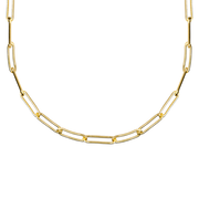 Paperclip Chain Necklace