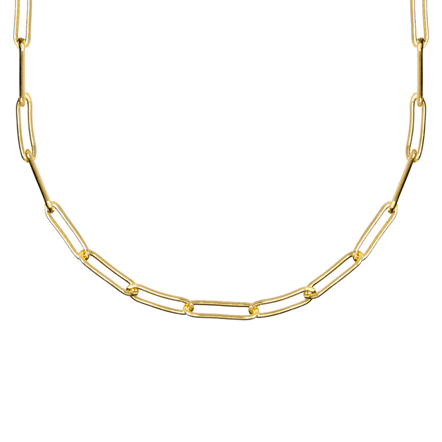 Paperclip Chain Necklace