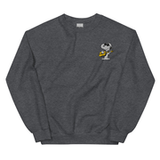 Peanuts Joe Cool's Guitar Groove Embroidered Crewneck Sweatshirt