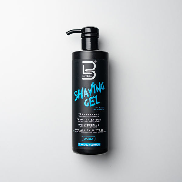 L3VEL3 Transparent Shaving Gel