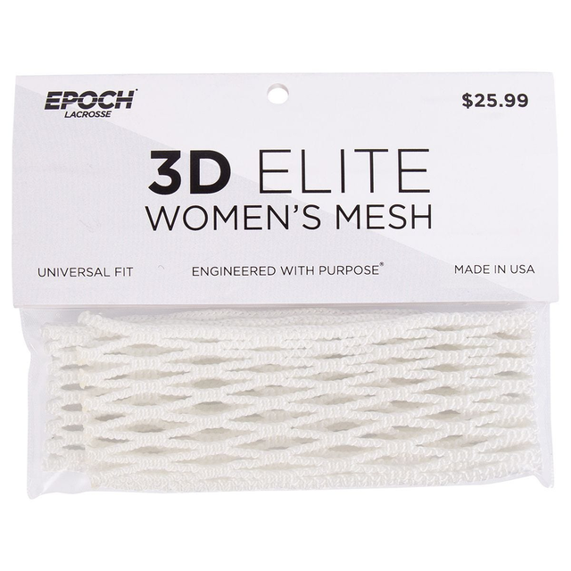Epoch Purpose 3D Lacrosse Mesh Piece