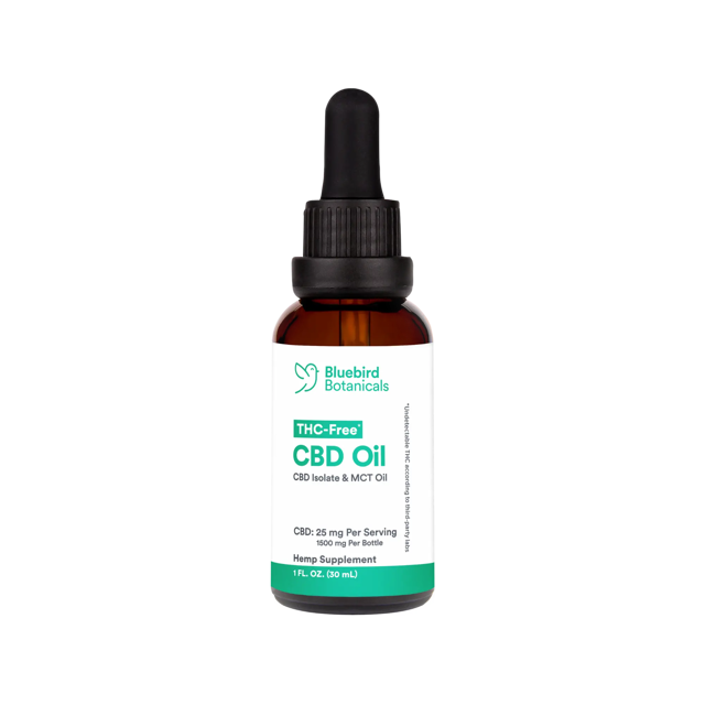 THC Free CBD Oil | CBD Isolate