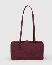 Nylon Bowler Bag - Mahogany