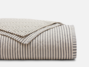 Ticking Stripe Classic Quilt