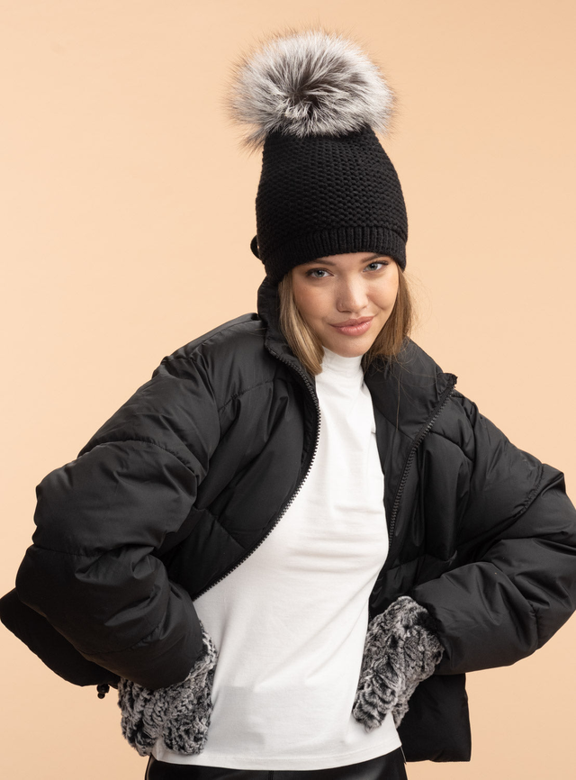 Icon Beanie Fur