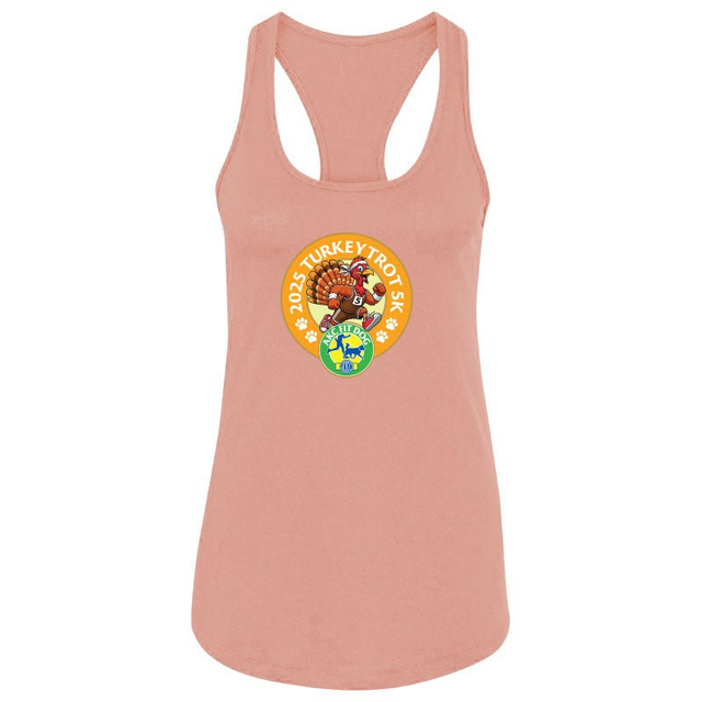 Ladies Racerback Tank Top - 2025 Turkey Trot 5K