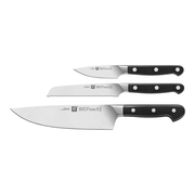 ZWILLING Pro 3-pc, Starter Knife Set