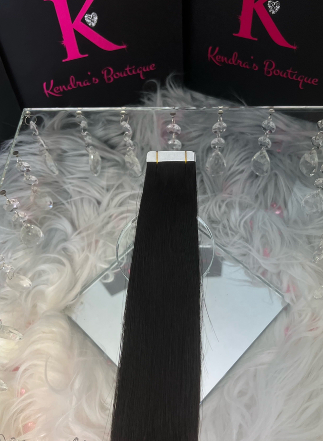 Tape-In & Seamless Clip-In Extensions