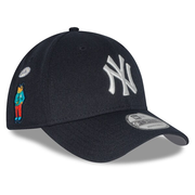 Men's New York Yankees New Era x Rimas Entertainment x FRSH Co. Navy 9FORTY Adjustable Hat