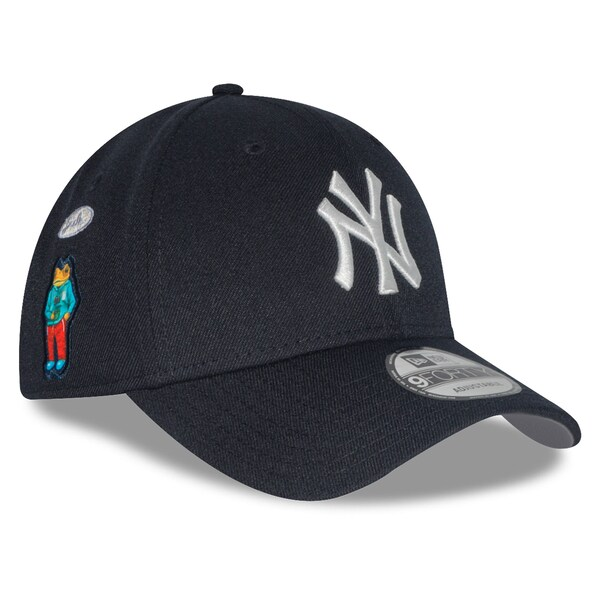 Men's New York Yankees New Era x Rimas Entertainment x FRSH Co. Navy 9FORTY Adjustable Hat