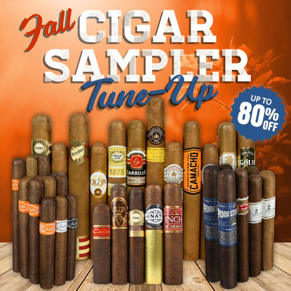 Fall Sampler Tune-Up: 400+ Packs, Up to 80% Off