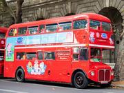 Peppa Pig Afternoon Tea Bus Tour