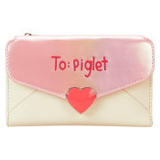 Winnie The Pooh & Piglet Love Letter Bifold Wallet