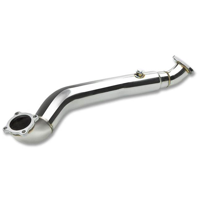 Downpipe - Stainless Steel <br>07-08 Honda Fit 1.5L L