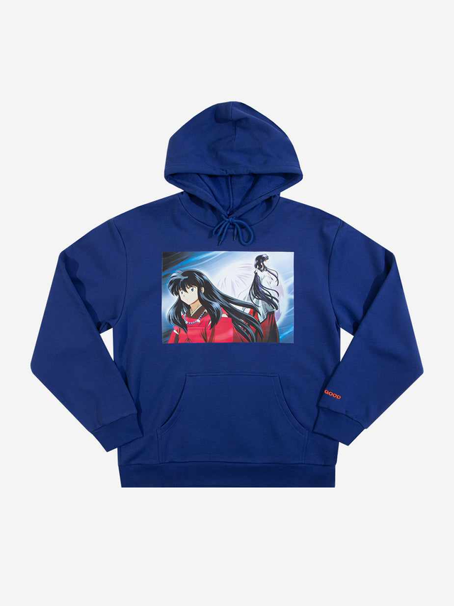 Kikyo Blue Hoodie