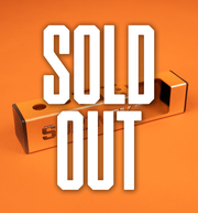 DESK CADDIE - Orange Vein Texture - Squatober 2025