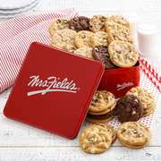 Mrs. Fields Two Dozen Signature Cookie Tin