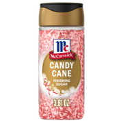 McCormick® Candy Cane Finishing Sugar, 3.81 oz
