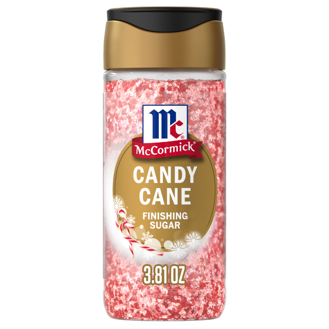 McCormick® Candy Cane Finishing Sugar, 3.81 oz