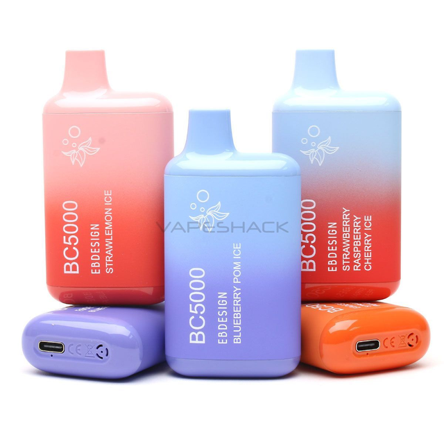 EBDesign BC5000 Disposable Vape - 5000 Puffs - 4% Nicotine (formerly Elf Bar)