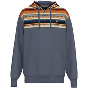 "Jimmy" Grey/Serape Hoody