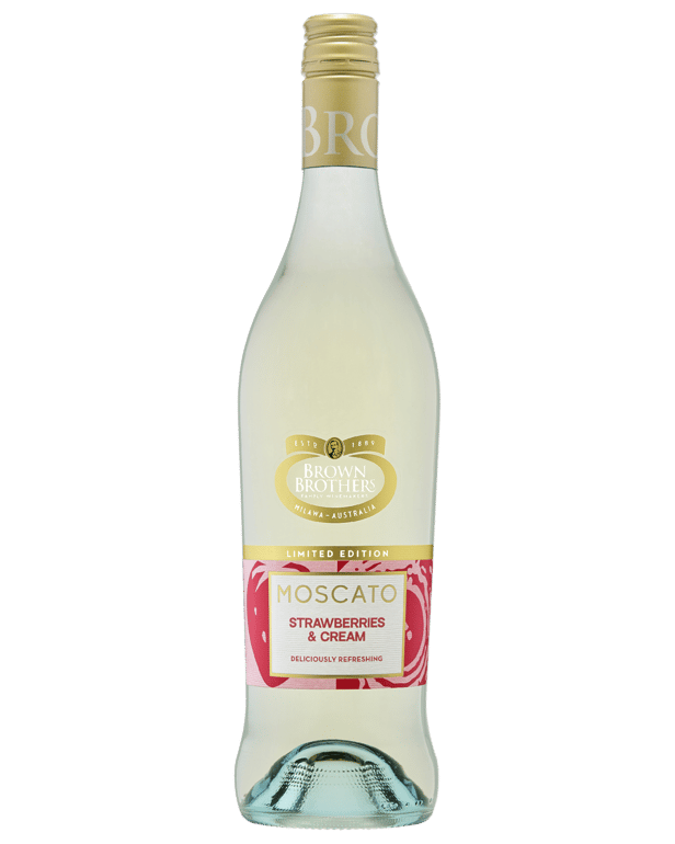 Moscato Strawberries and Cream Limited Edition