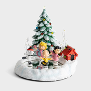 Roman - Peanuts® LED Lighted Musical Skate Pond