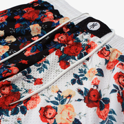 Rosette Hoop Vibes Mesh Shorts