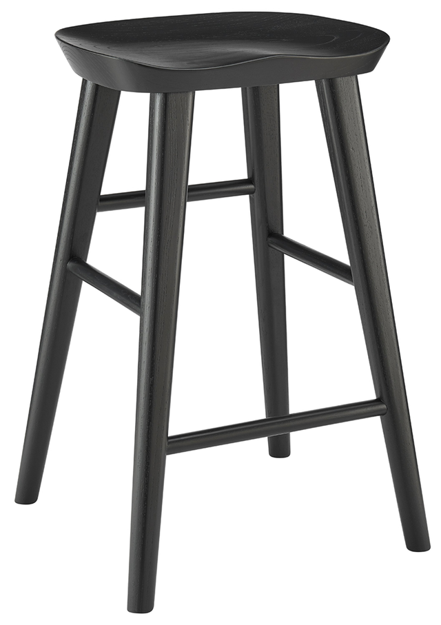 Gatlin Counter Stool, Black