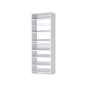 Vista Tall Shoe Shelf Tower