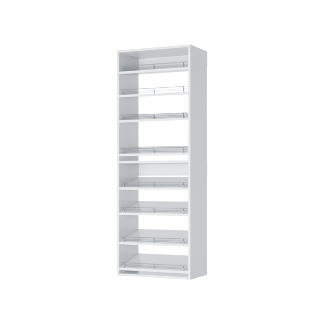 Vista Tall Shoe Shelf Tower