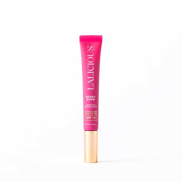 Hydrating Butter Gloss SPF 30 Berry Bomb