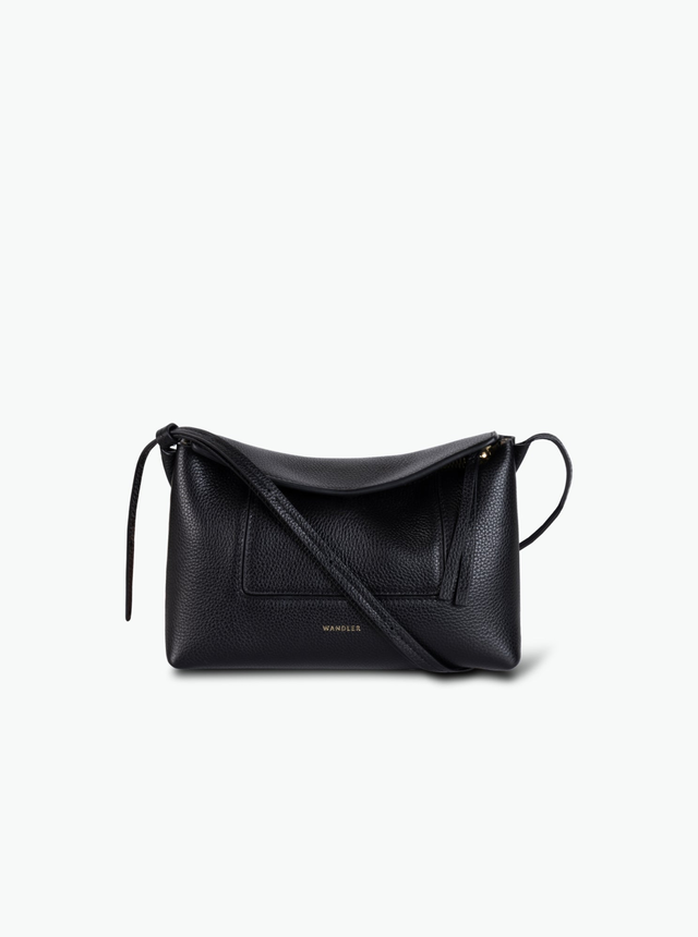 Penelope Slouch Mini - Black Crust