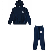 Eric Emanuel Basic SweatSuit Navy Grey