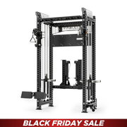 ANUBIS™-2.0 Standard Plate Loaded Half Rack Functional Trainer