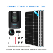 Premium RV Solar Kit 400W 12V | Optional Smart Monitoring