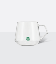 Starbucks® Clear Glass Mug