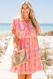 Sunkissed Dress, Tangerine