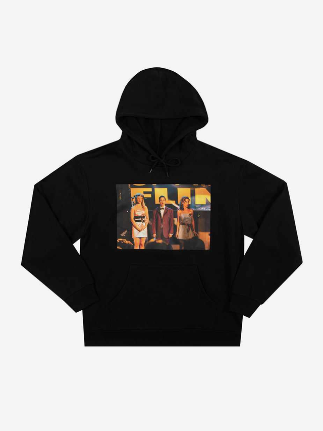 Spring Fling Black Hoodie