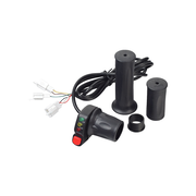 36 Volt 6-Pin Twist Grip Throttle with On/Off Button for the Monster Moto Classic 1000w (MM-E1000)