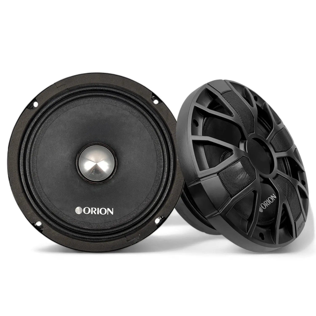 XSM805SL - 8 inch 4 Ohm Slim Ultra Efficient Midrange Speaker