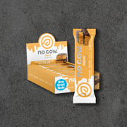 Dipped Chocolate Peanut Butter Cup Protein Bars