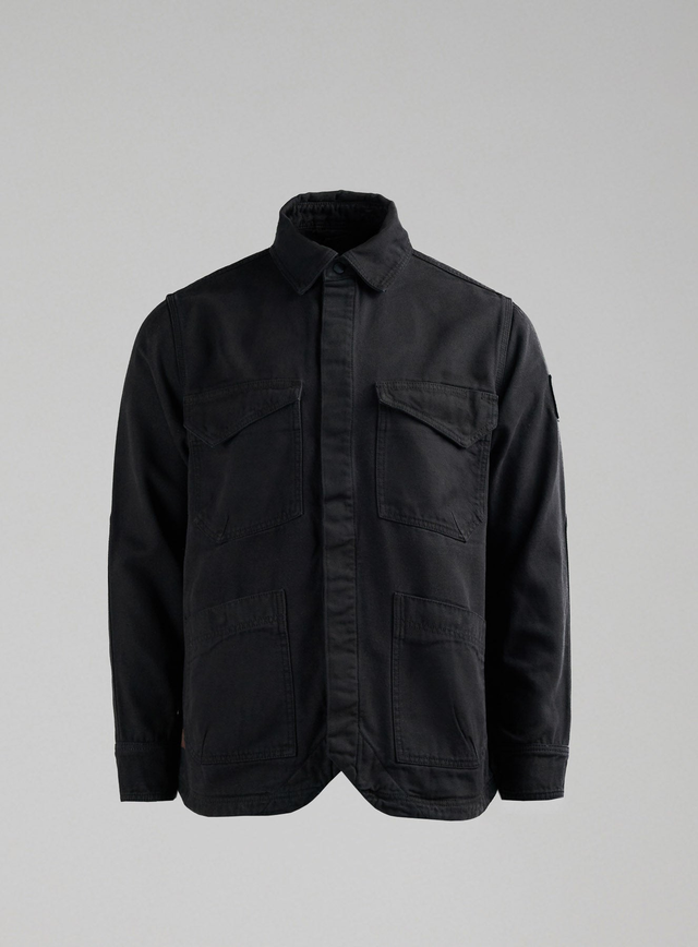 DISSIDENT CANVAS JACKET