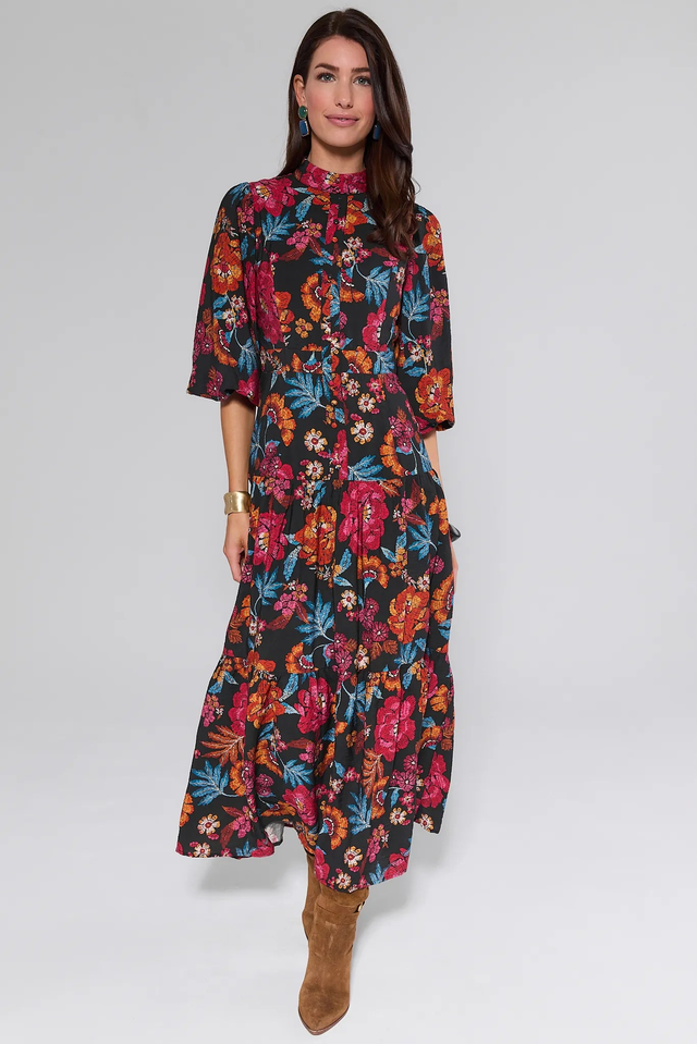 Desi Floral Maxi Dress