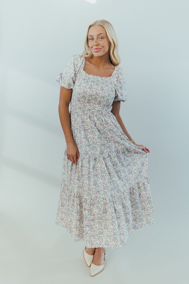 Vivi Floral Maxi