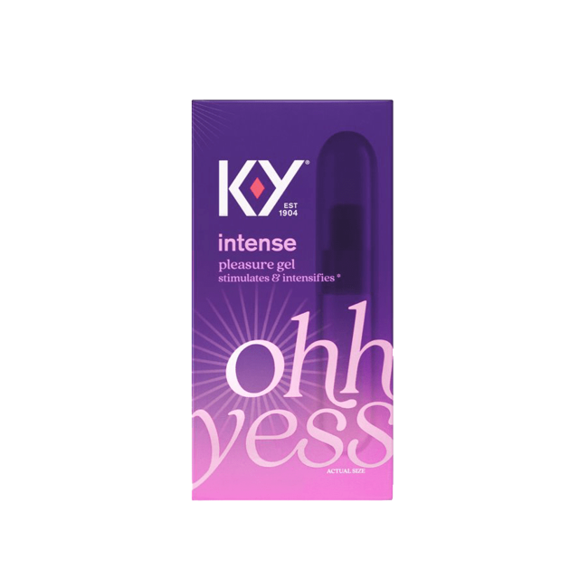 Intense Pleasure Gel Lube | K-Y