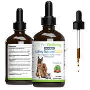 Kidney Support Gold - for Healthy Kidney Function in Dogs