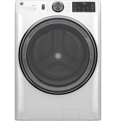 GE® ENERGY STAR® 5.0 cu. ft. Capacity Smart Front Load Steam Washer with SmartDispense™ UltraFresh Vent System with OdorBlock™ and Sanitize + Allergen|^|GFW655SSVWW