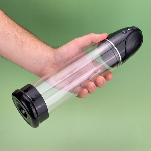 Automatic penis pump